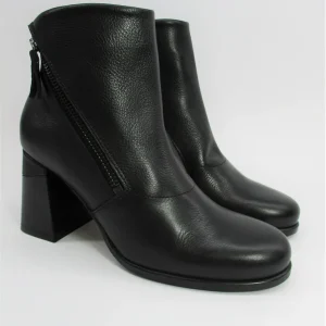 Tronchetto pelle donna LILIMILL 6903 nero