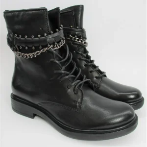 Anfibio pelle donna Mjus M64204 nero