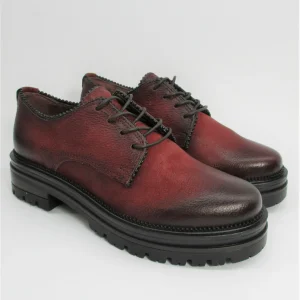 Scarpa pelle donna MJUS 158158 bordeaux