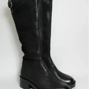 Stivale pelle donna MJUS M59309 nero