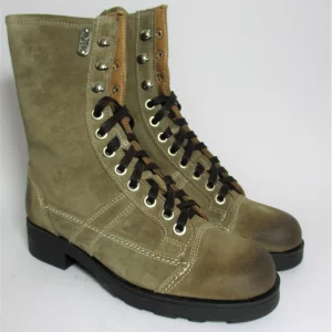 Anfibio camoscio donna Oxs 190201 taupe