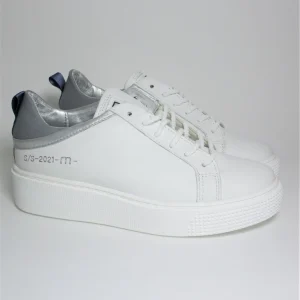 Sneaker pelle donna MJUS M08135 Bianca