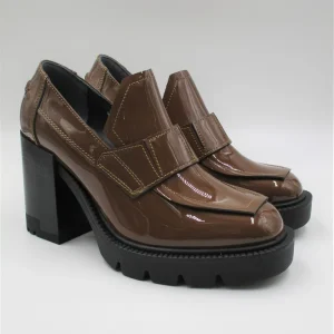 Mocassino Deva 2355 pelle donna JANET & JANET Cuoio