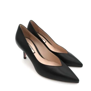 Décolleté pelle Audrey 10 LIU JO nappa Black
