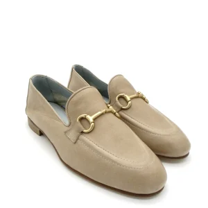 Mocassino pelle donna Poesie Veneziane JJA40 Beige