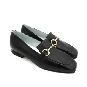 Mocassino pelle donna Poesie Veneziane KIG40 Nero