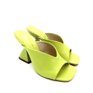 Sandalo pelle donna 1800-C  Valery Giallo
