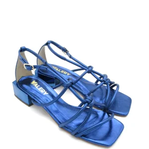 Sandalo pelle donna 1765-A  Valery Blue