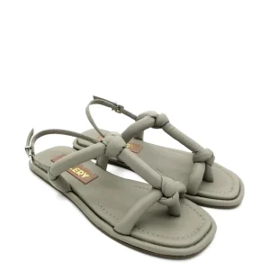 Sandalo pelle donna 1202003  Valery Salvia