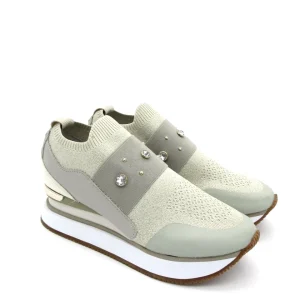 Sneaker donna Apepazza S2Midhigh09 Maris Greige