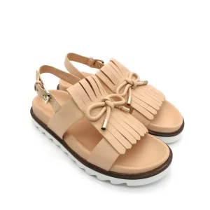 Sandalo fusbett EQ2204X Elvio Zanon Albicocca