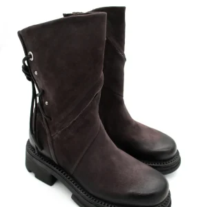 Stivaletto in pelle donna AS98 A94205 Liz