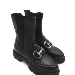 Stivaletto pelle donna Mjus P31204 nero