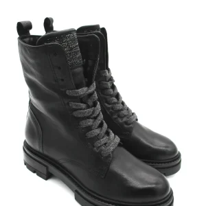 Anfibio pelle donna Mjus M79245 nero