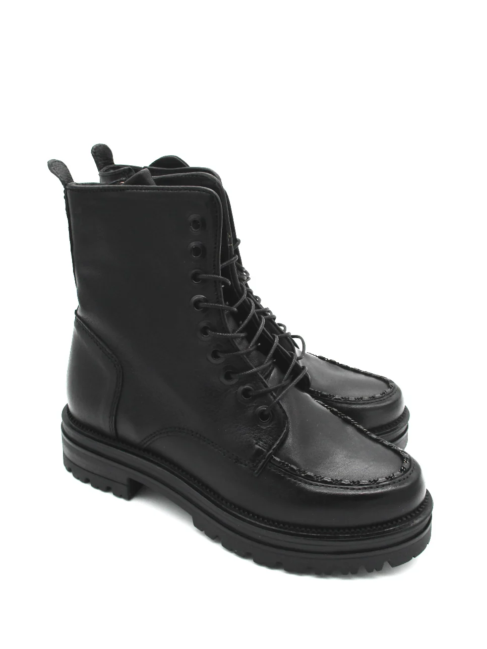 Stivaletto pelle donna Mjus M77270 Nero - immagine 2