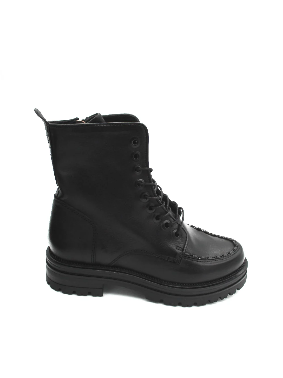 Stivaletto pelle donna Mjus M77270 Nero - immagine 3