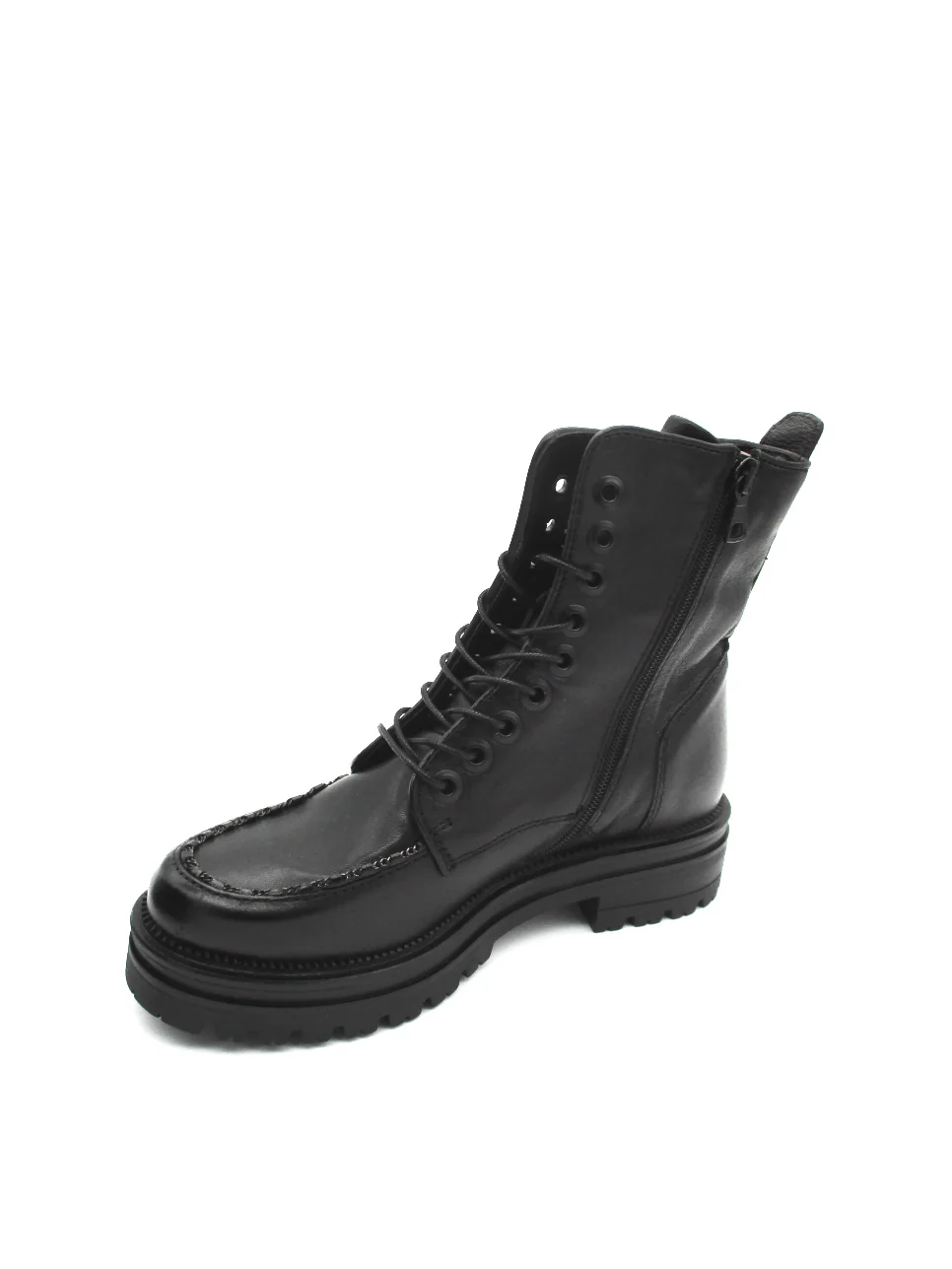 Stivaletto pelle donna Mjus M77270 Nero - immagine 5