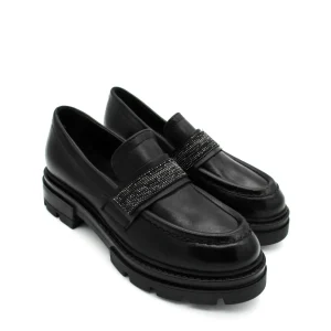 Mocassino pelle donna MJUS M79163 nero