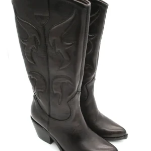 Stivale texano pelle donna Mjus 793386 Chocolate
