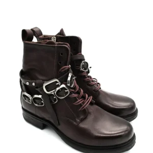 Stivaletto pelle donna AS98 A50211 SEQUOIA