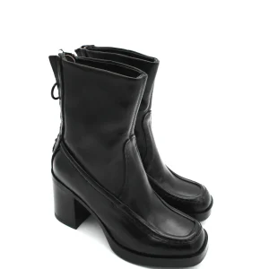 Stivaletto pelle donna Mjus P96202 Nero