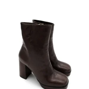 Stivaletto donna F+ by Valery VW25-2.V2 Mogano