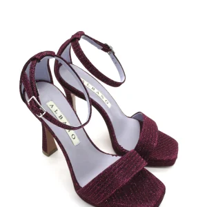 Sandalo donna 3208 Albano Lux Prugna