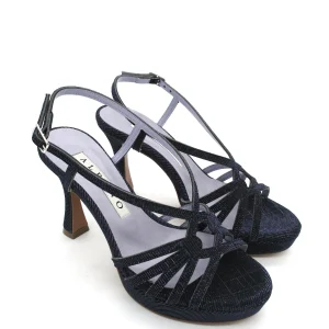 Sandalo donna 3304 Albano Night Blue