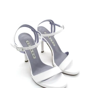 Sandalo donna Albano Bianco 3307