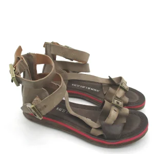Sandalo pelle donna AS98 Cartoon  B19005 -