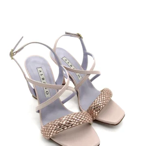 Sandalo donna 3247 Albano Soft Cipria