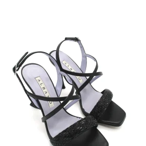 Sandalo donna 3247 Albano Soft Nero