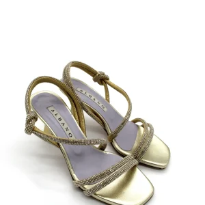 Sandalo donna 3264 Albano Soft Platino