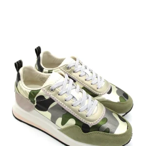 Sneaker donna Apepazza Sole Military Green