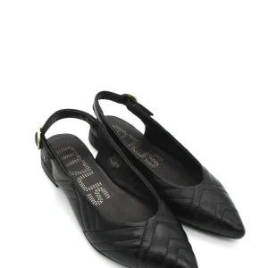 Ballerine pelle donna Mjus Black - T17107 -