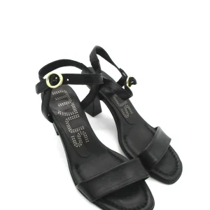 Sandalo pelle donna Mjus Nero - T52001 -