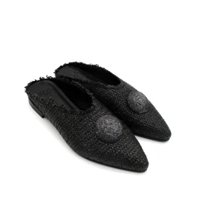 Sabot Zoe Canvas Black