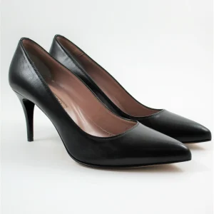 Décolleté pelle donna ALBANO 3958 nero