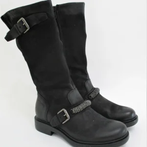 Stivale pelle donna MJUS 544711 nero