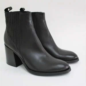 Tronchetto pelle donna FRU.IT 5015 nero