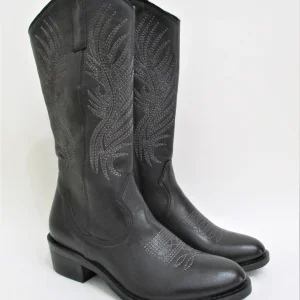Stivale texano donna VALERY 352 nero