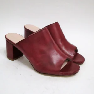 Sabot pelle donna Triver Flight 192-29P bordeaux