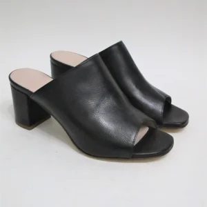 Sabot pelle donna Triver Flight 192-29P nero
