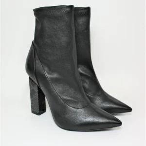 Tronchetto pelle donna VIC MATIè 1V78028D nero