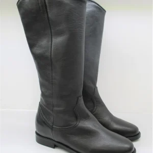 Stivale texano pelle donna VALERY 2008 nero