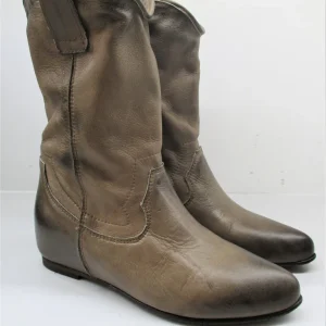 Stivale pelle donna REP-KO PT204 taupe
