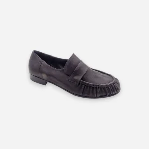 Mocassini Donna Eva Picci Ranch Pelle Nero MO2599