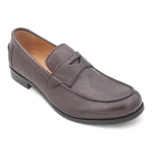 Mocassini Uomo JP/DAVID Papua Marrone 2580/1/176