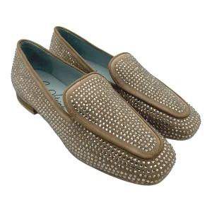 Mocassino donna La Vitrina by Valery camoscio Sabbia - X04-3 -
