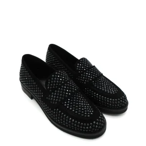 Mocassino donna Pierfrancesco Vincenti Black - 1503 -